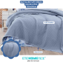 ETEHOMETEX HAVUZLU PİKE ÇİFT KİŞİLİK 220x240cm GRİ 8696474231653